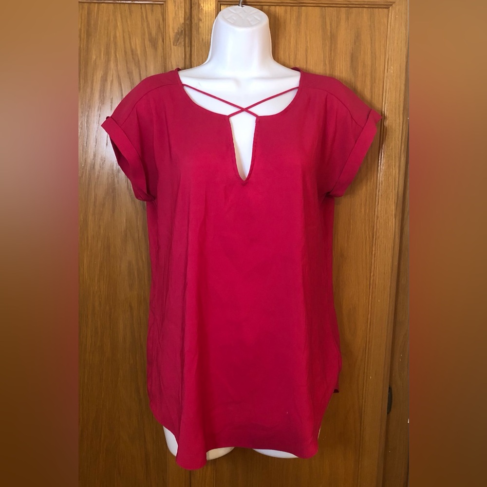 Express Pink Top Size S
